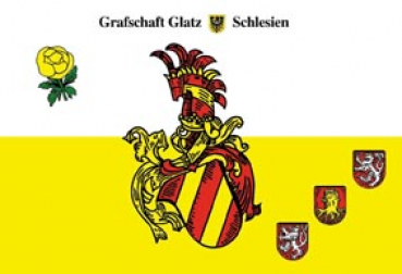 Hißfahne "Grafschaft Glatz"