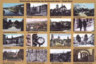 Historische Ansichten der Grafschaft Glatz - Stadt Glatz