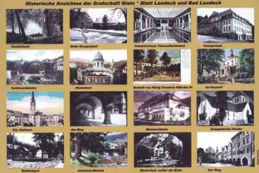 Historische Ansichten der Grafschaft Glatz - Bad Landeck