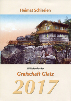 Bildkalender der Grafschaft Glatz 2017 - Jubiläumspreis