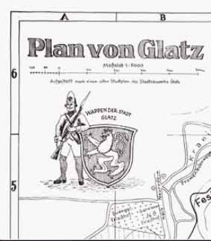 Stadtplan Glatz