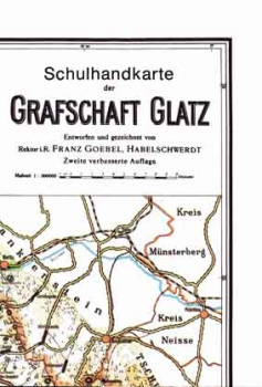 Schulhandkarte der Grafschaft Glatz
