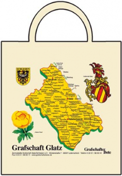 Baumwolltragetasche "Grafschaft Glatz"