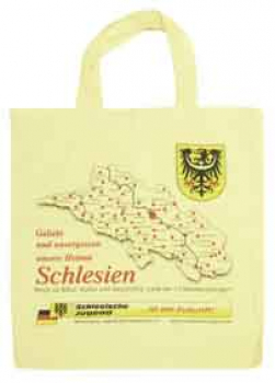 Baumwolltragetasche "Schlesien"