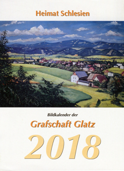 Bildkalender der Grafschaft Glatz 2018 - Jubiläumspreis