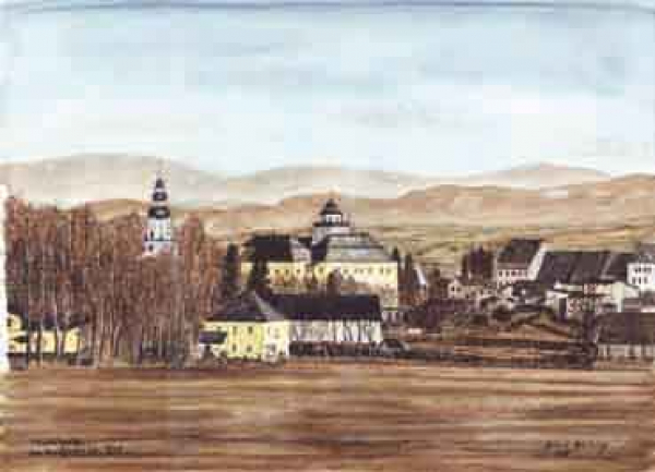 Mittelwalde im Frühjahr